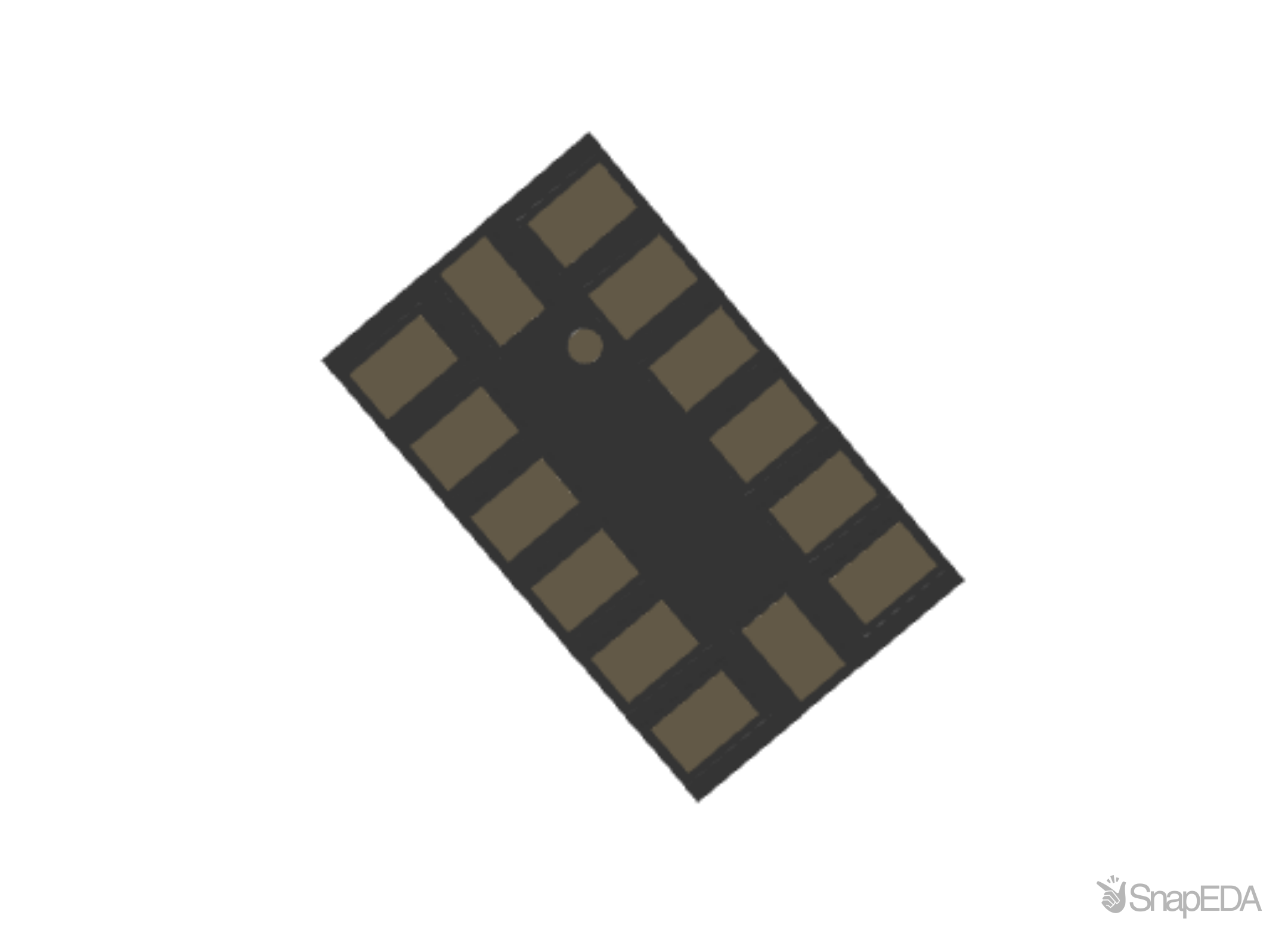 LIS302ALBTR 3D Model