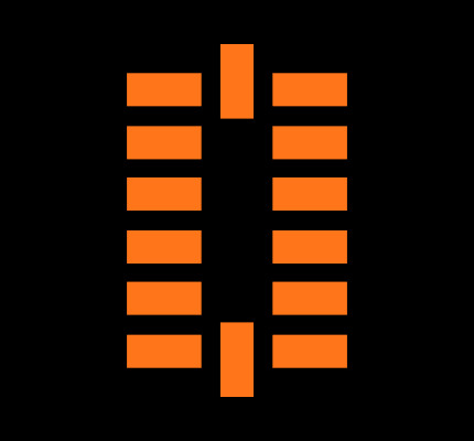 LIS302DLTR Footprint