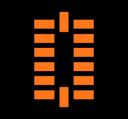 LIS302SG Footprint