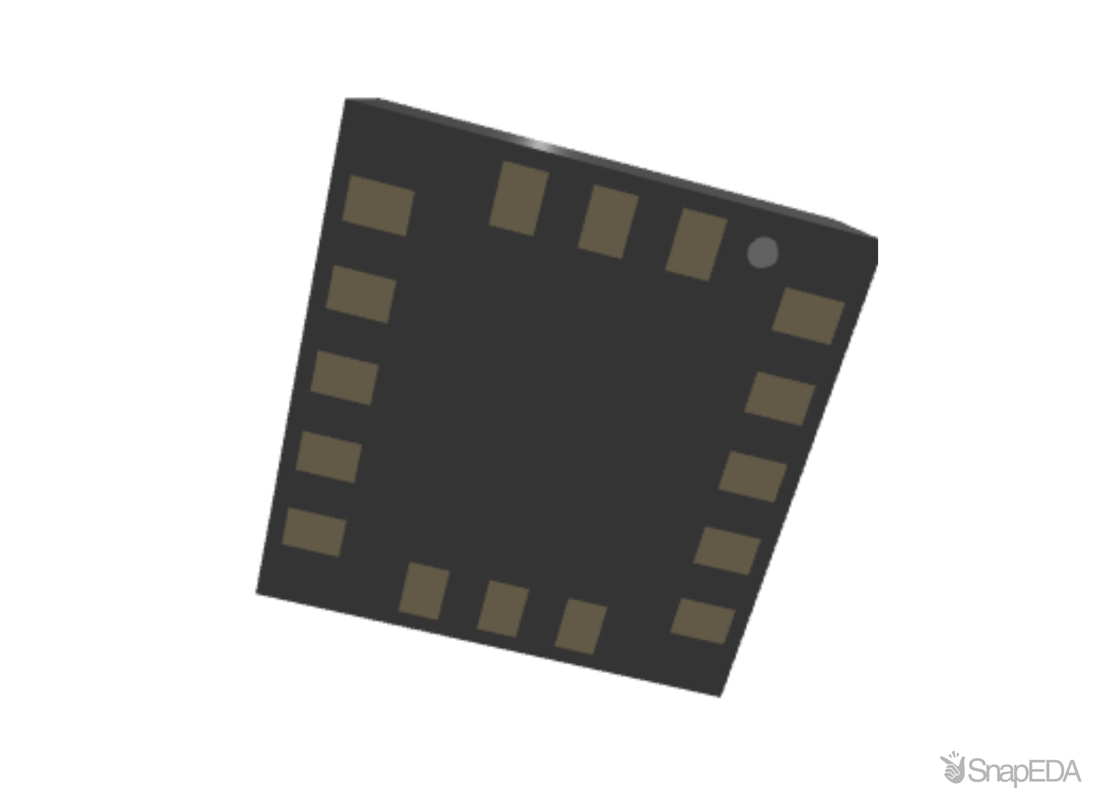 LIS331AL 3D Model