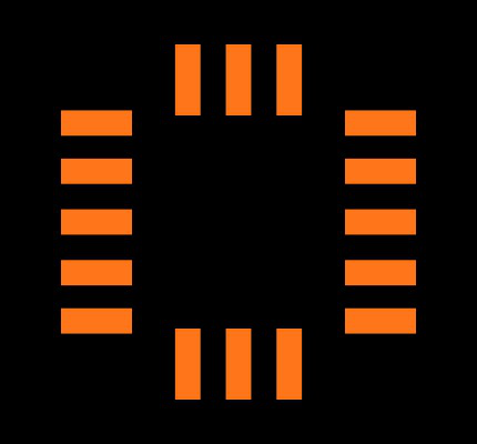 LIS331DLF Footprint