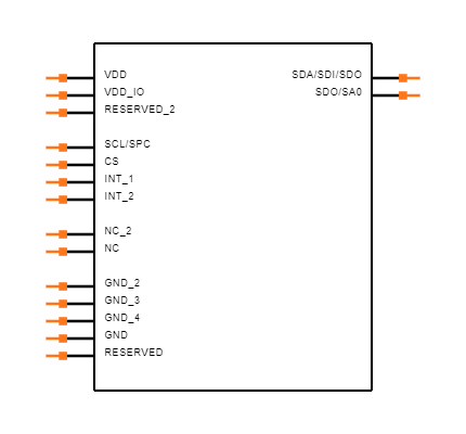 LIS331DLM Symbol