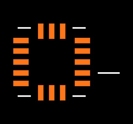LIS332ARTR Footprint