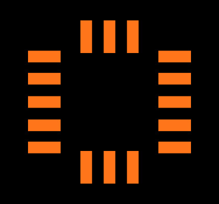 LIS33DE Footprint