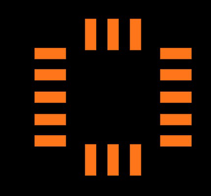 LIS33DETR Footprint