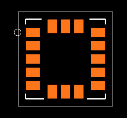 LIS3DETR Footprint