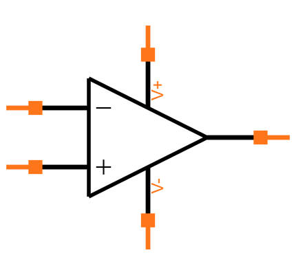 LM258AST Symbol