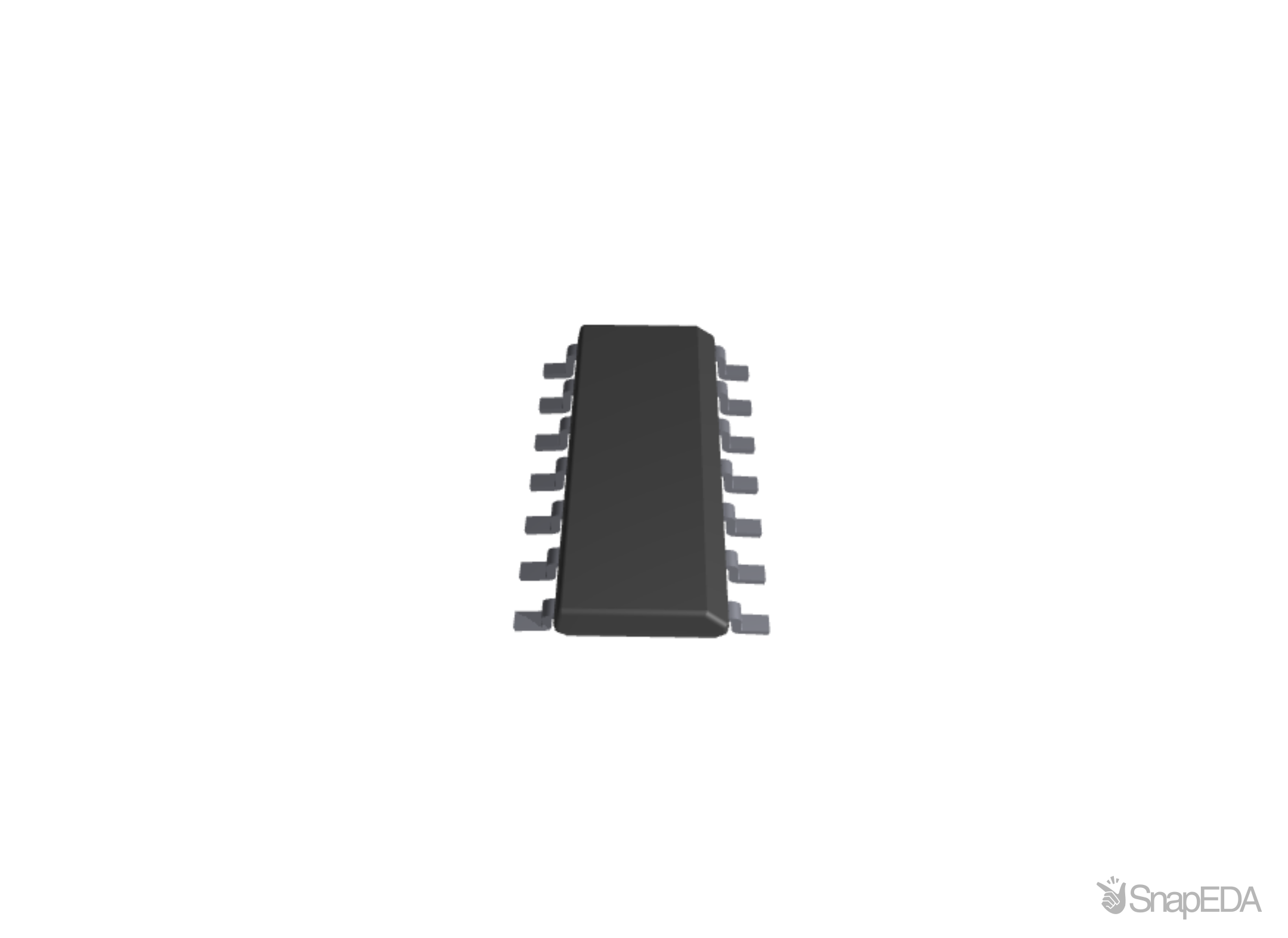 LM2902D 3D Model