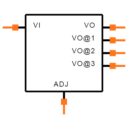 LM317LD Symbol