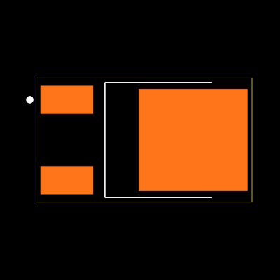 LM317MDT-TR Footprint