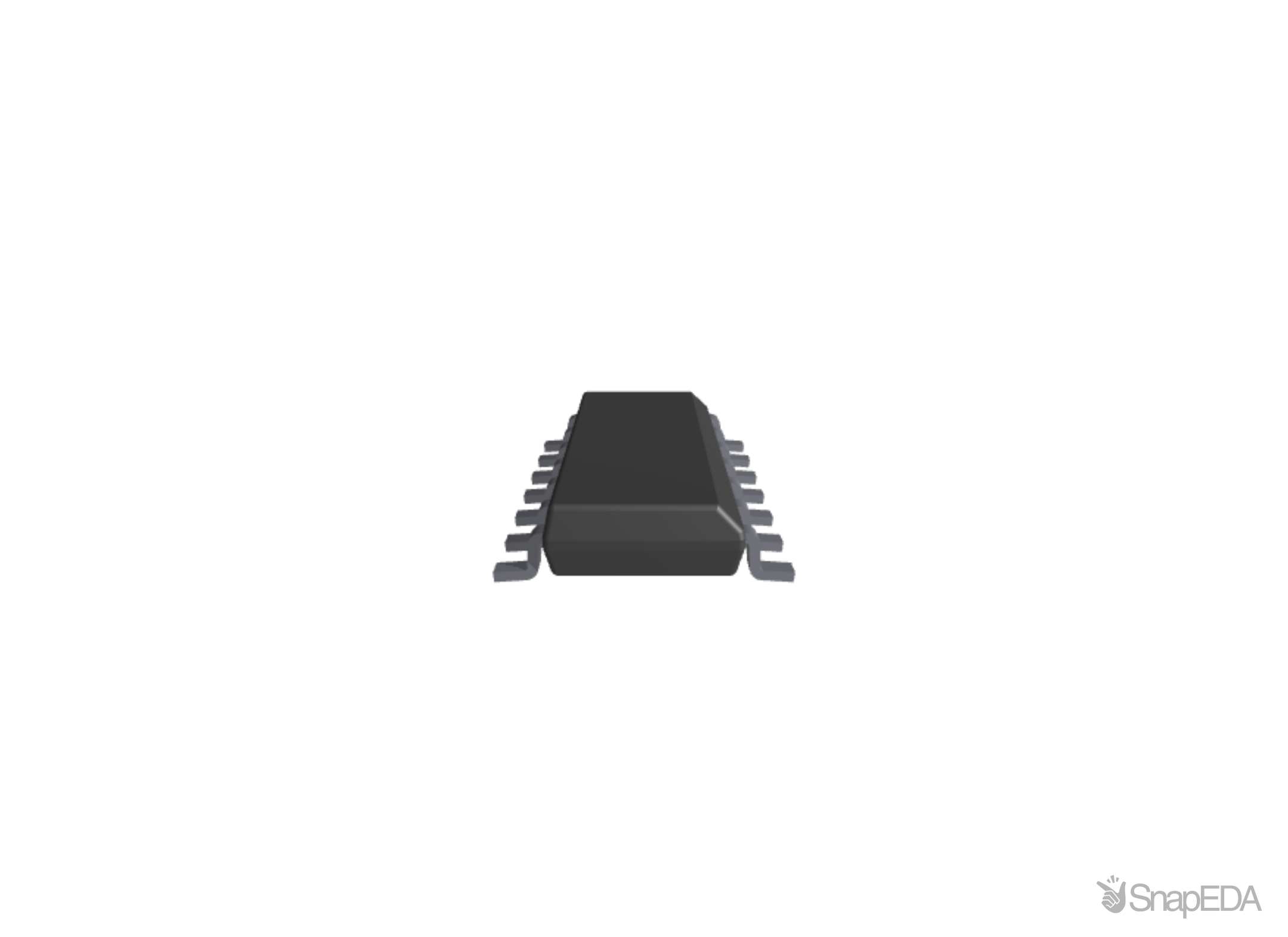 LM324ADT 3D Model