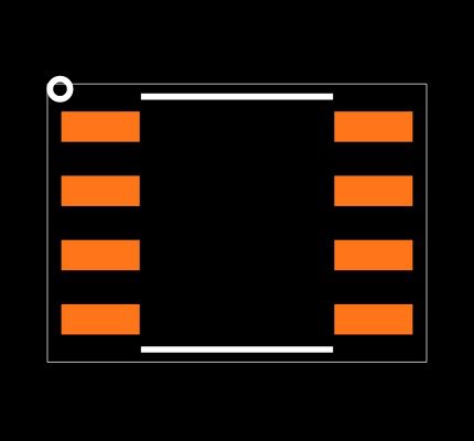LM358AD Footprint