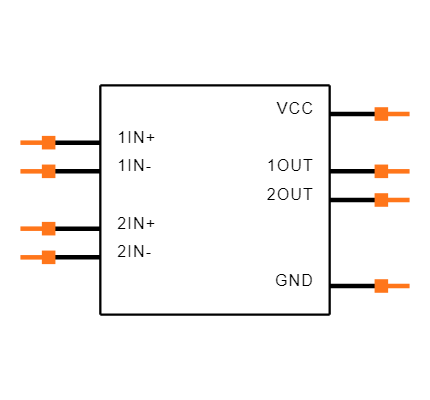 LM358AD Symbol