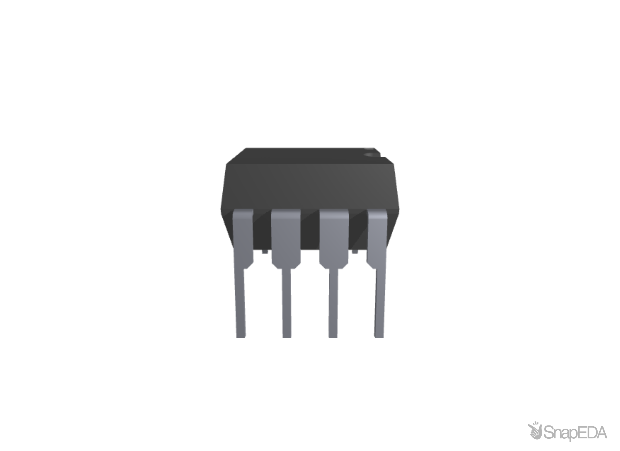 LM393N 3D Model