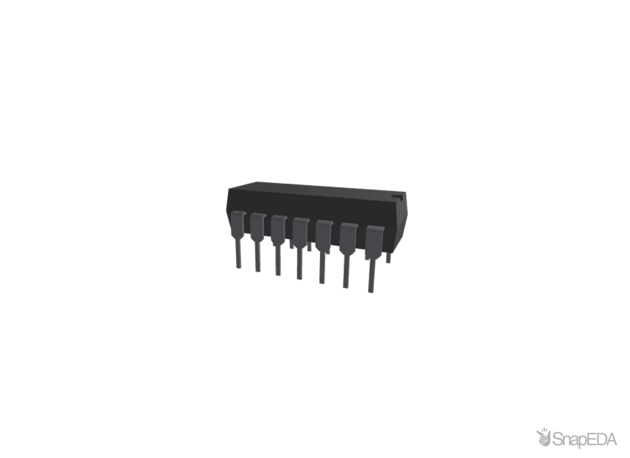 LM723CN 3D Model