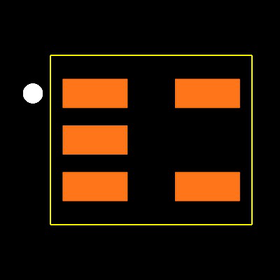 LMV321ILT Footprint