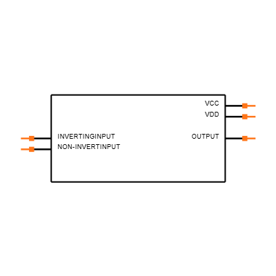 LMV321ILT Symbol