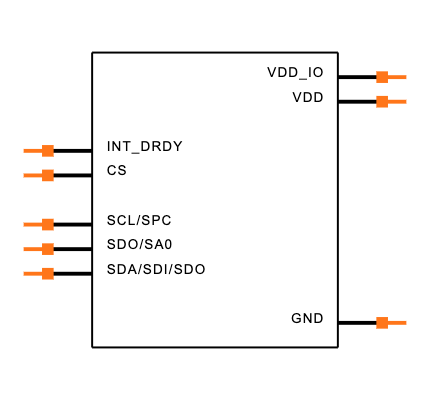 LPS35HWTR Symbol
