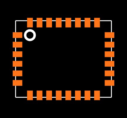 LSM330DTR Footprint