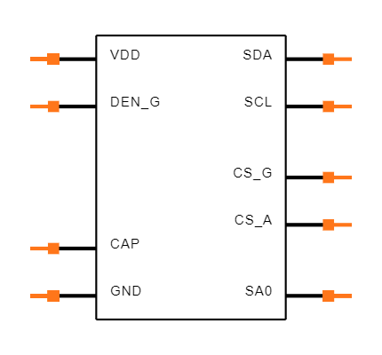 LSM330DTR Symbol
