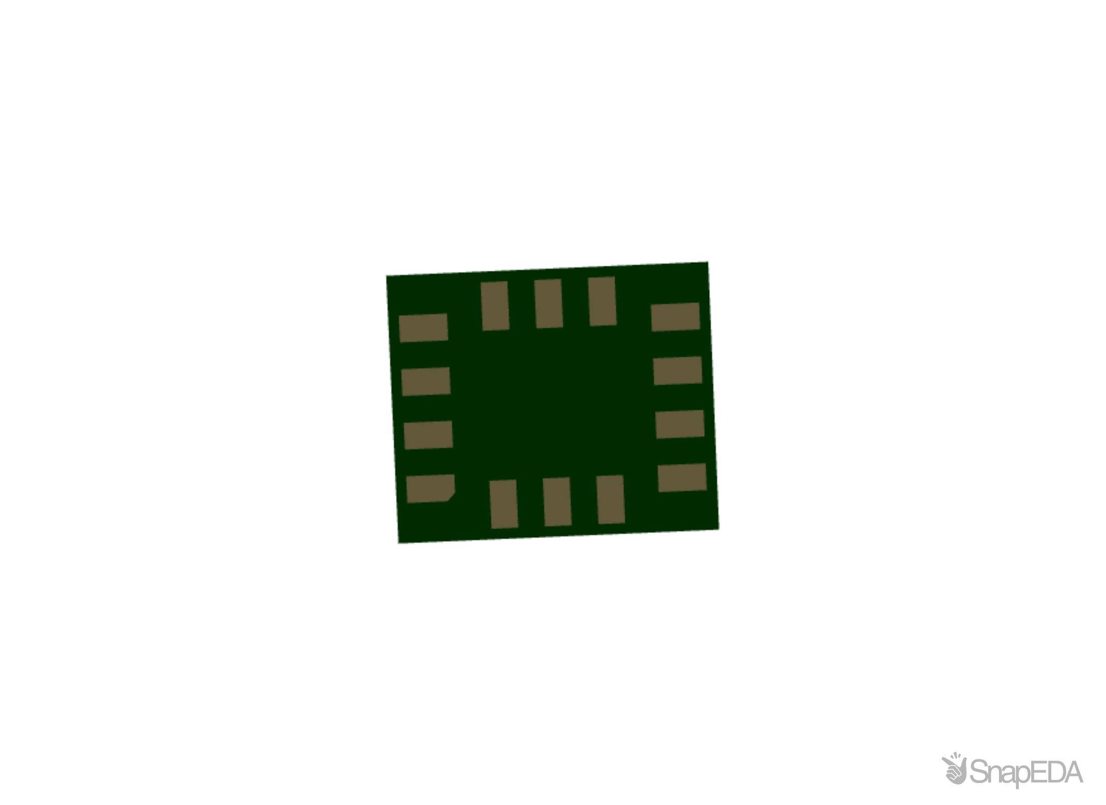 LSM6DS3 3D Model