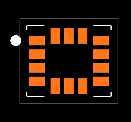 LSM6DS3 Footprint