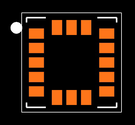 LSM6DS33TR Footprint