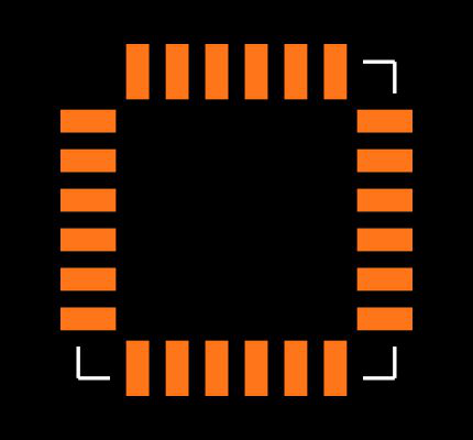 LSM9DS0 Footprint