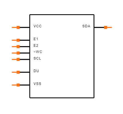 M24M01-RMN6P Symbol