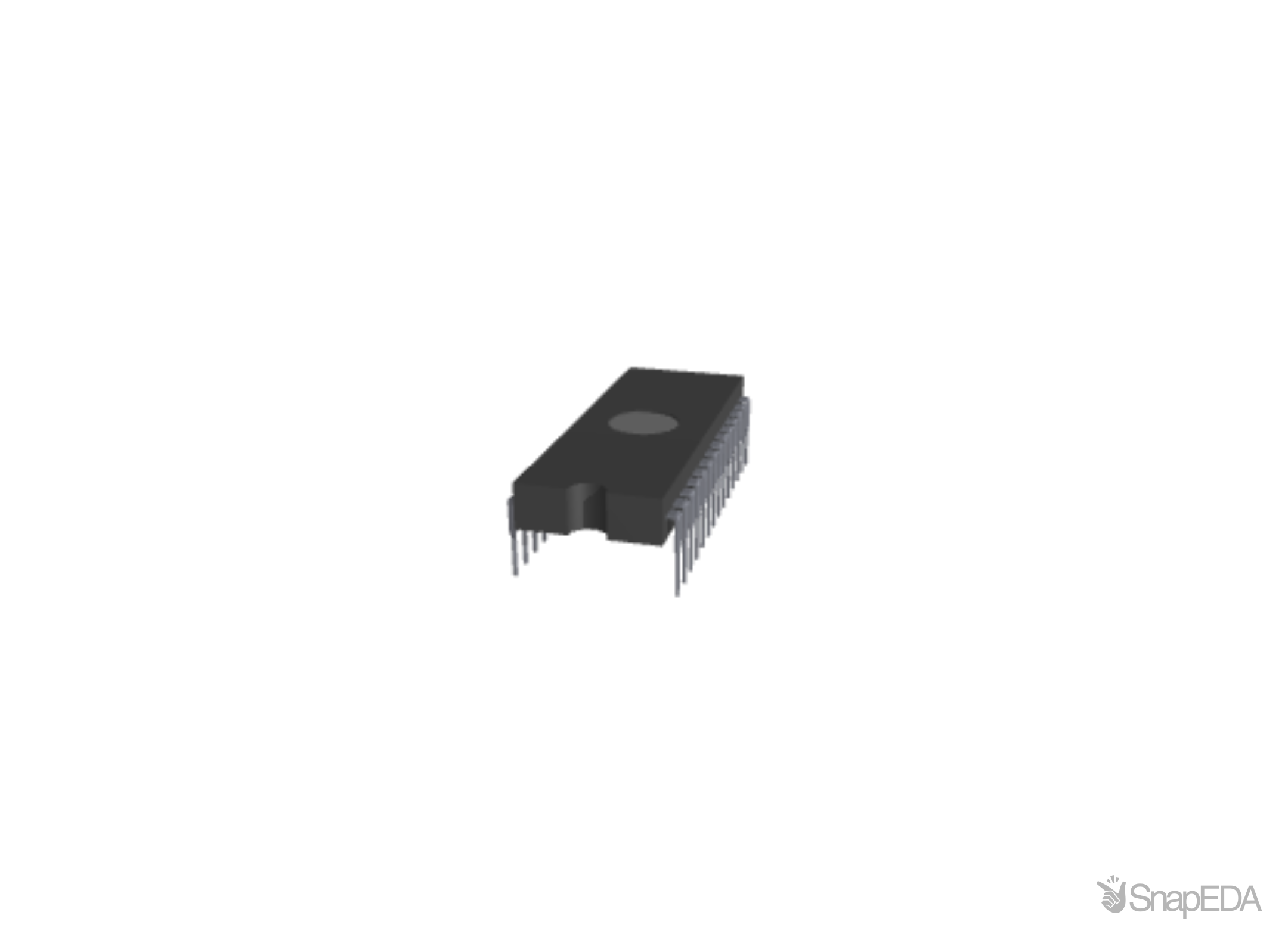 M27C256B-15F1 3D Model
