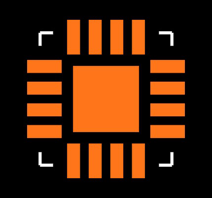 M41T60Q6F Footprint
