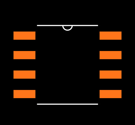 M41T81SM6F Footprint