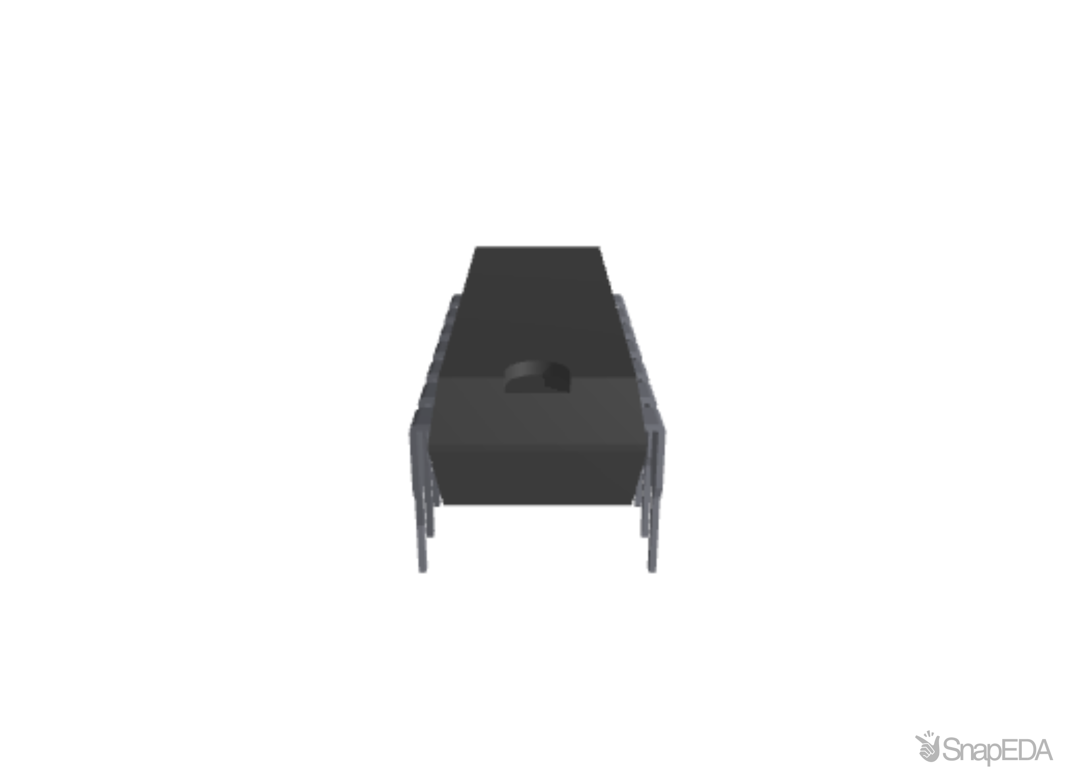 M74HC00B1R 3D Model