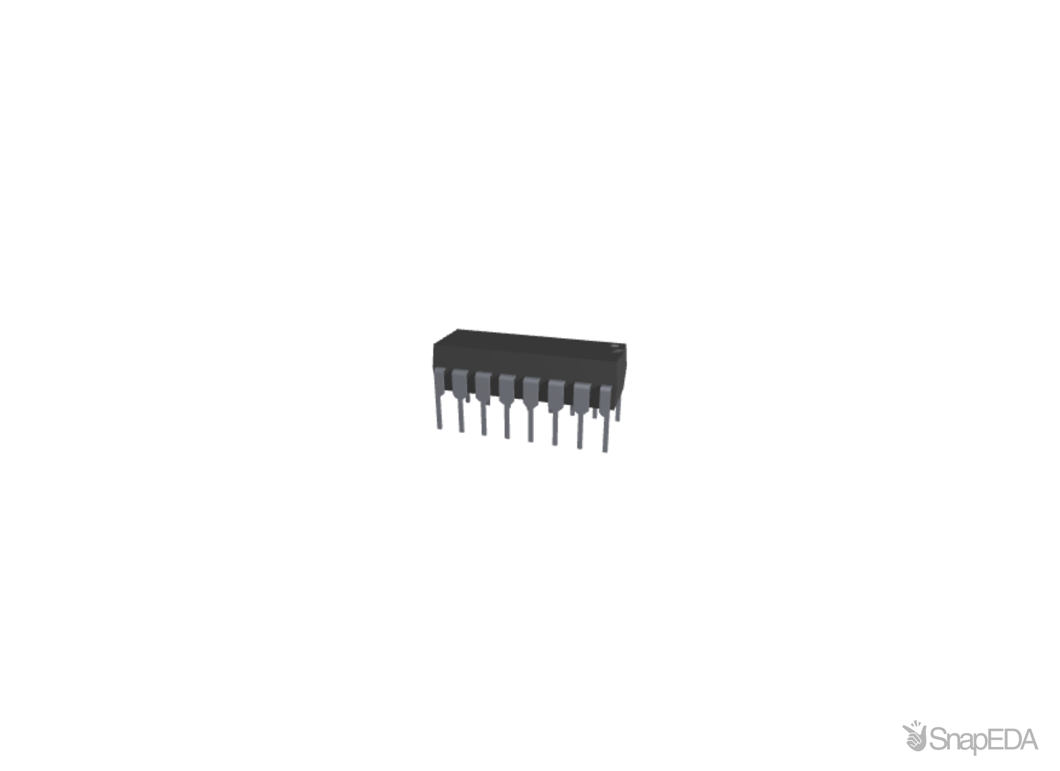 M74HC365RM13TR 3D Model