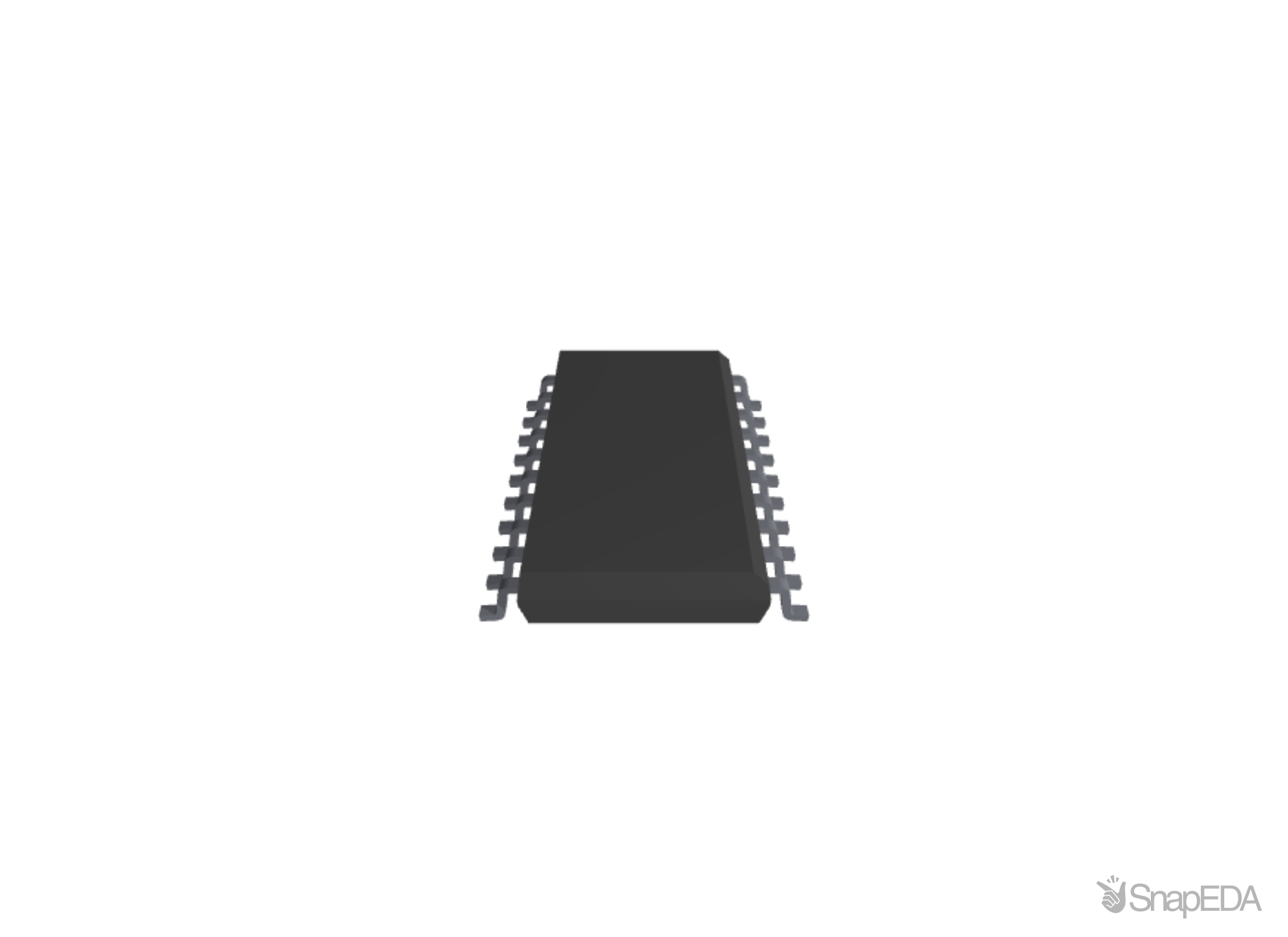 M74HC573RM13TR 3D Model