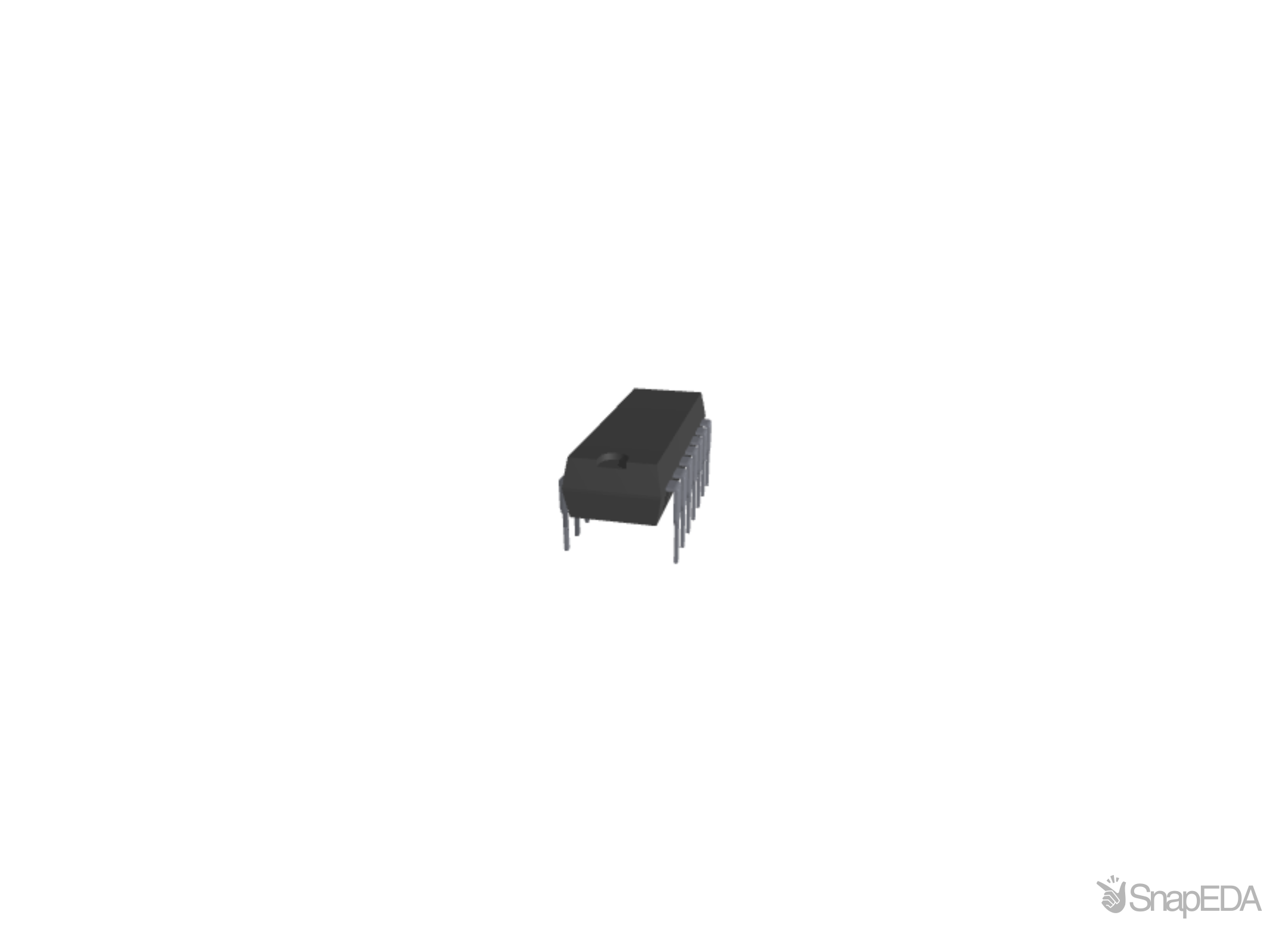 M74HCT08B1R 3D Model