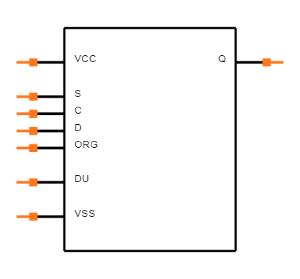 M93C56-RMN6P Symbol