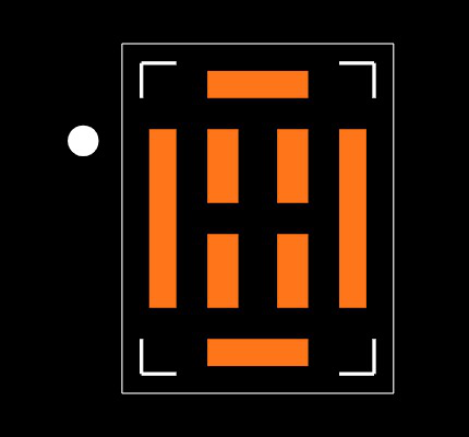 MP34DT05TR-A Footprint