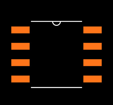 NE555DT Footprint