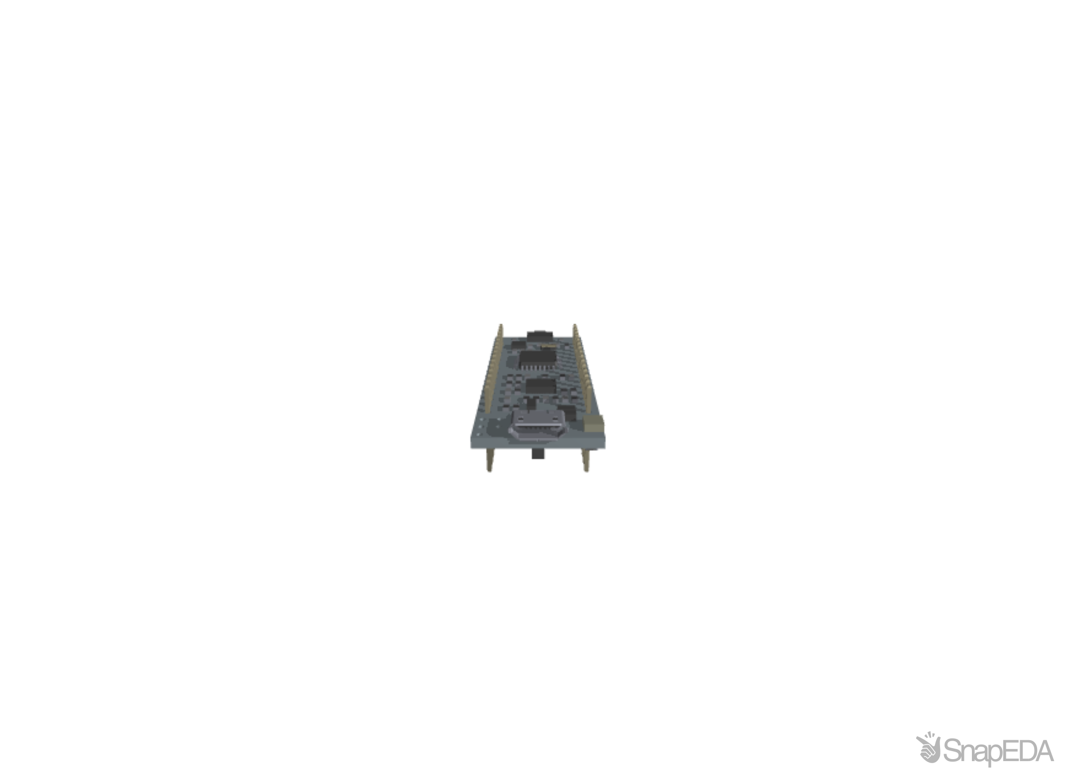NUCLEO-F031K6 3D Model