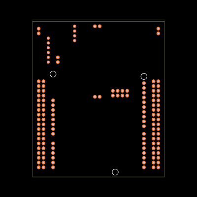 NUCLEO-G0B1RE Footprint