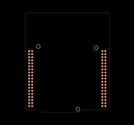 NUCLEO-G474RE Footprint