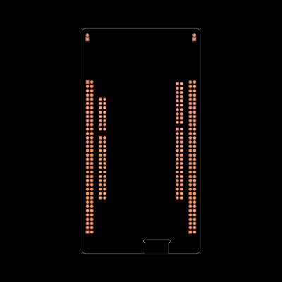 NUCLEO-H563ZI Footprint