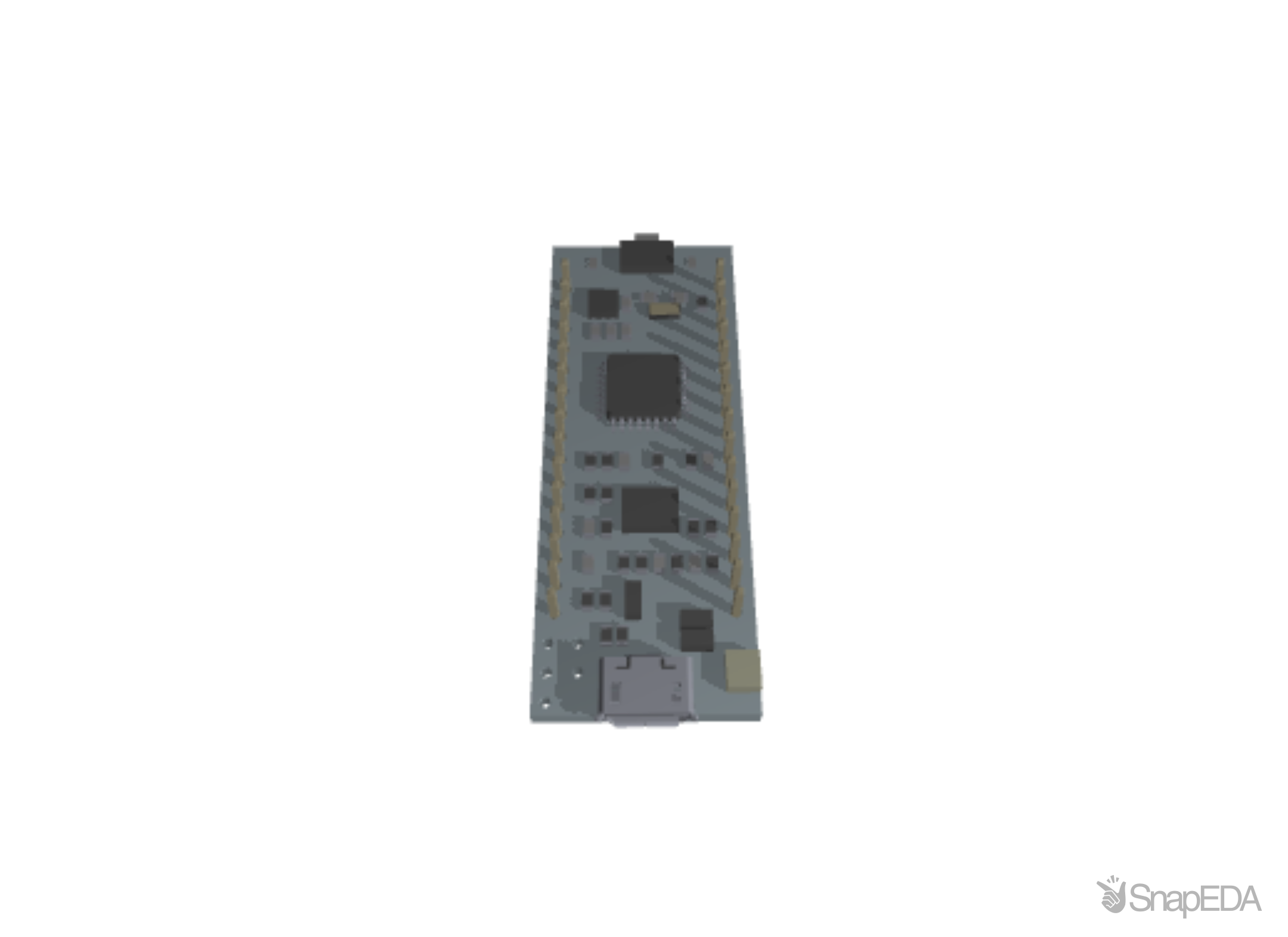 NUCLEO-L031K6 3D Model