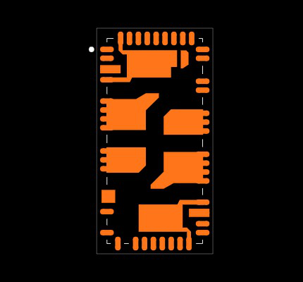 PWD5F60 Footprint
