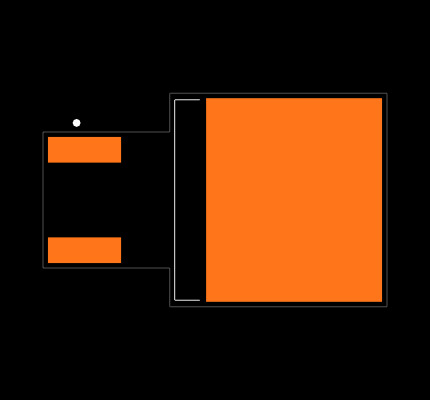 RBO40-40G Footprint