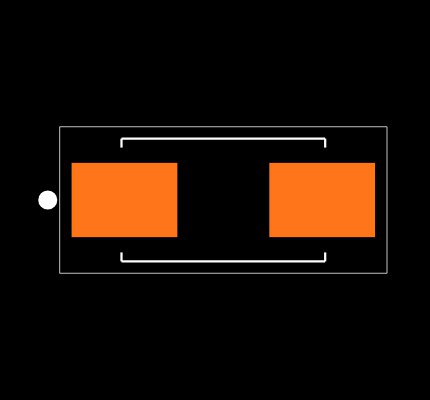 SMA6J15CA-TR Footprint