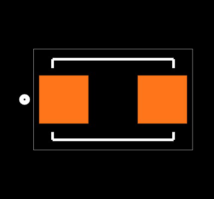 SMAJ8.5CA-TR Footprint