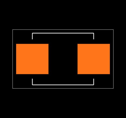 SMBJ13CA-TR Footprint