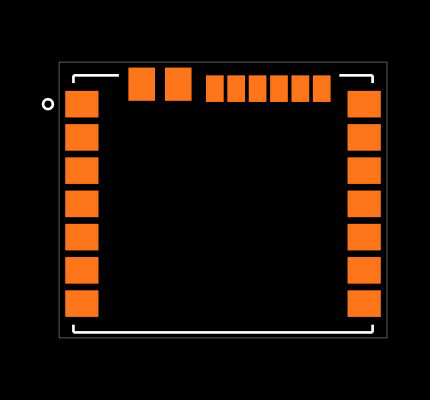 SPBT2632C2A.AT2 Footprint